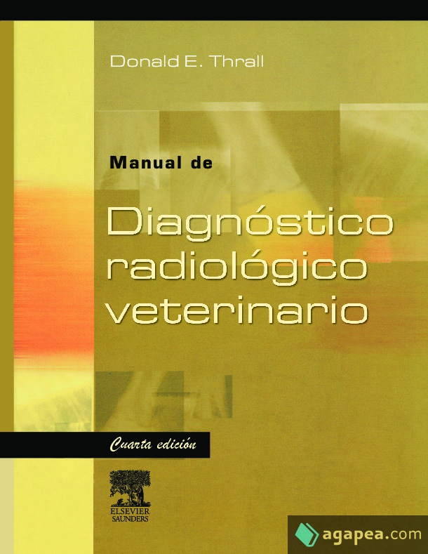 Diagnostico radiologico veterinario pdf